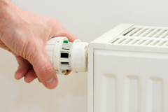 Cynwyd central heating installation costs